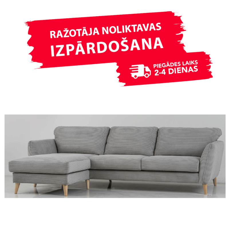 Dīvāns PARIS (Chaiselongue)(Gamintojo sandėlis)